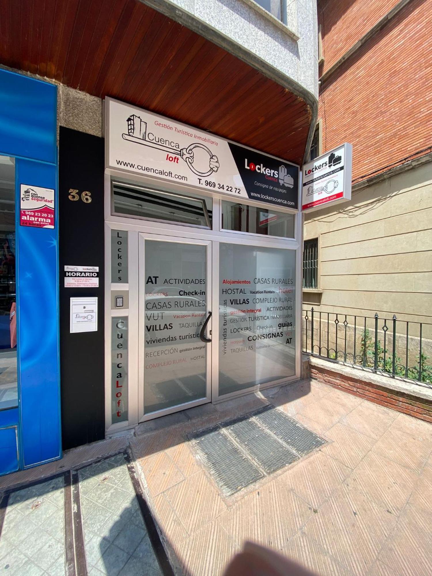 קואנקה Apartamentos Chvictoria מראה חיצוני תמונה